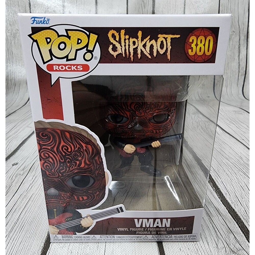 Funko‎ Pop! Rocks: Slipknot  Vman #380 Vinyl Figure